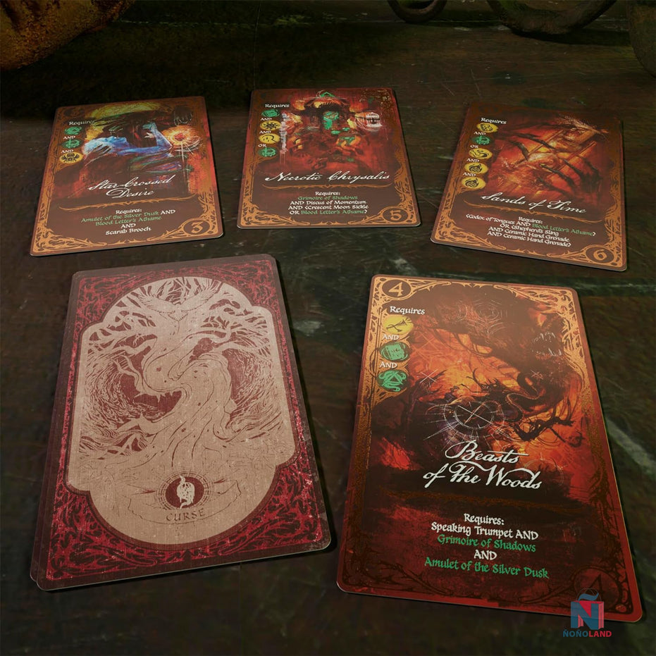 Betrayal Deck of Lost Souls - ÑoñolandCR