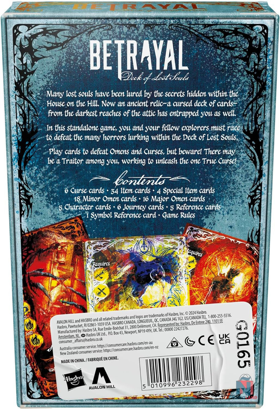 Betrayal Deck of Lost Souls - ÑoñolandCR