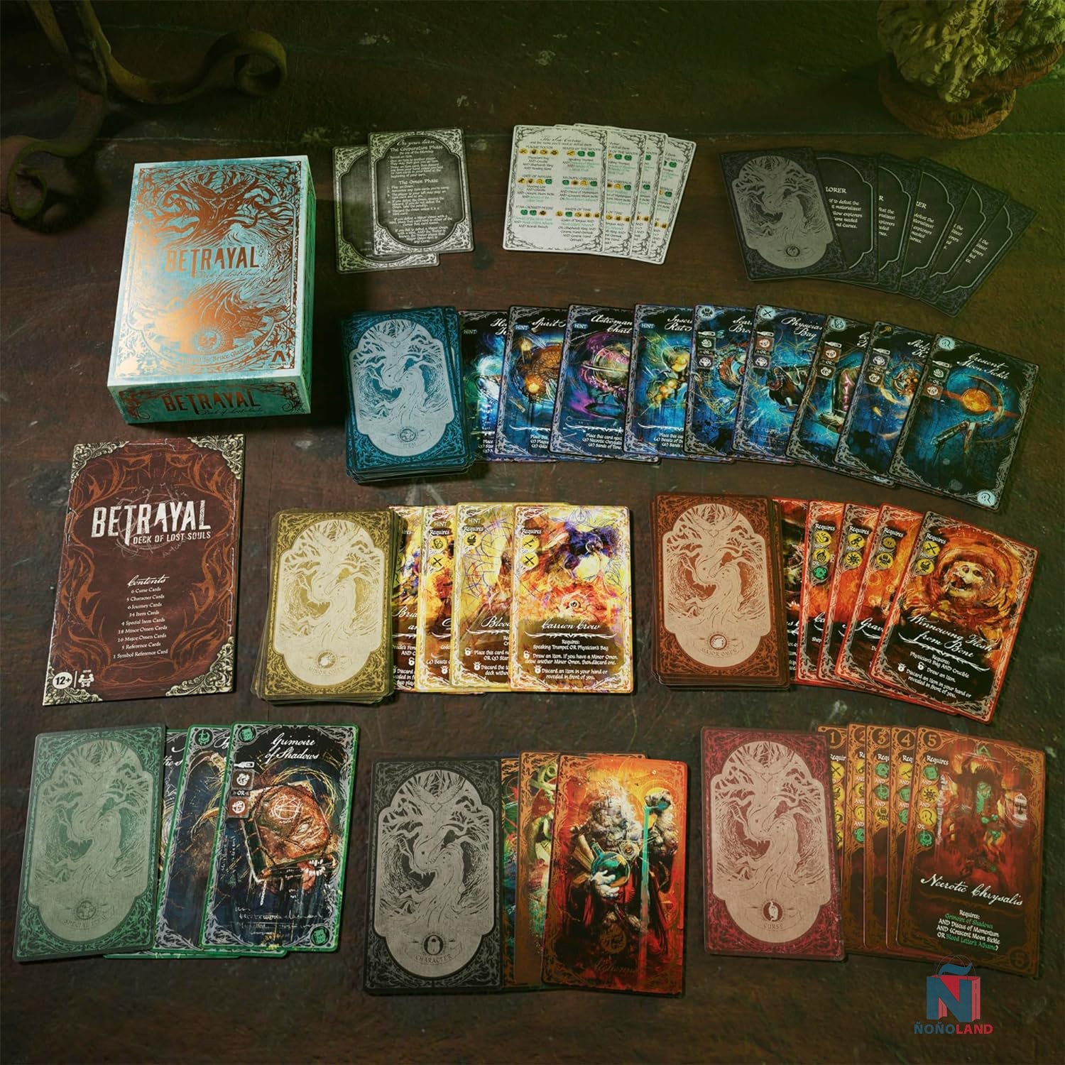 Betrayal Deck of Lost Souls - ÑoñolandCR