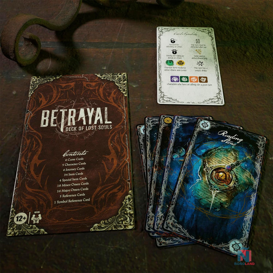 Betrayal Deck of Lost Souls - ÑoñolandCR