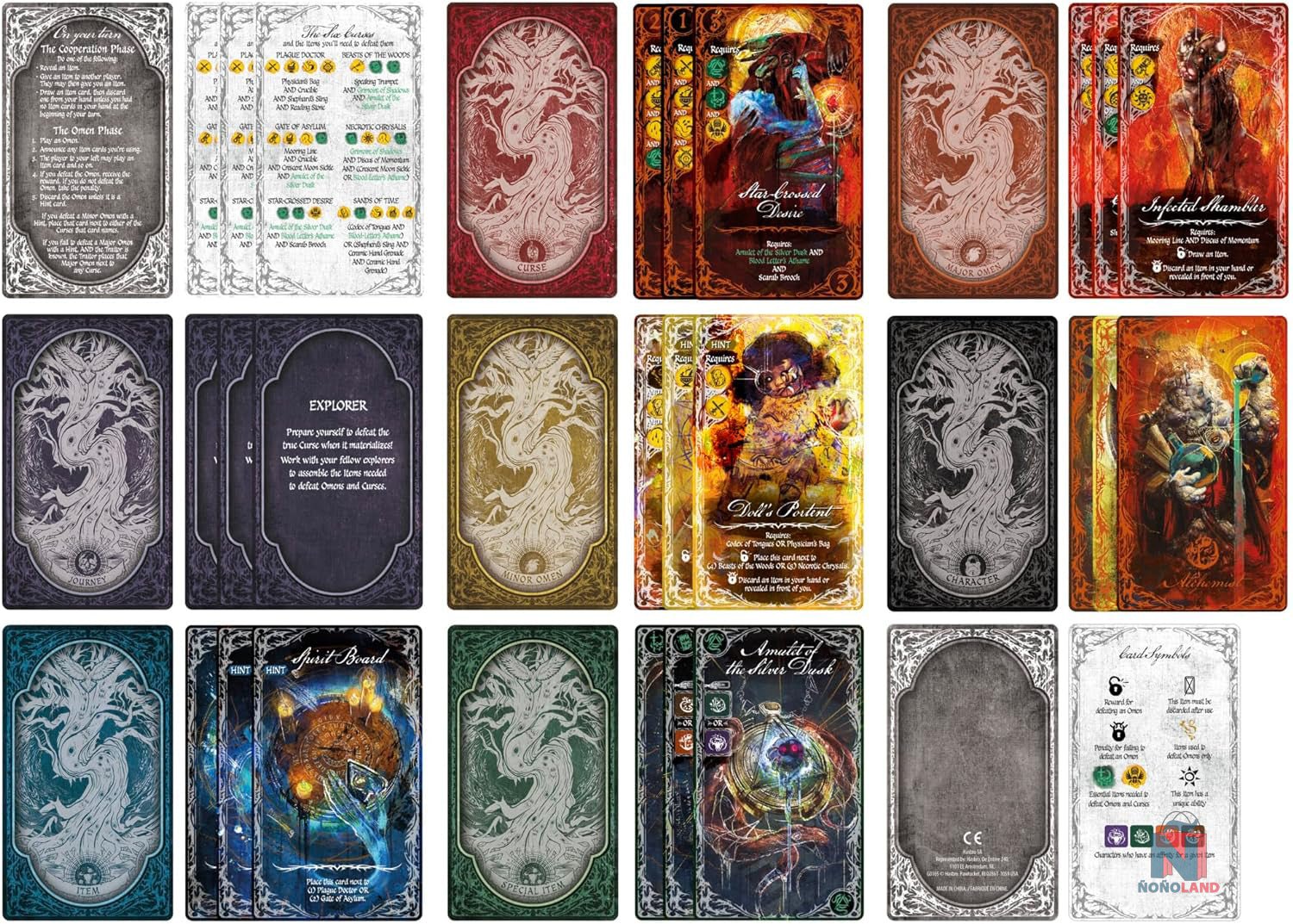 Betrayal Deck of Lost Souls - ÑoñolandCR