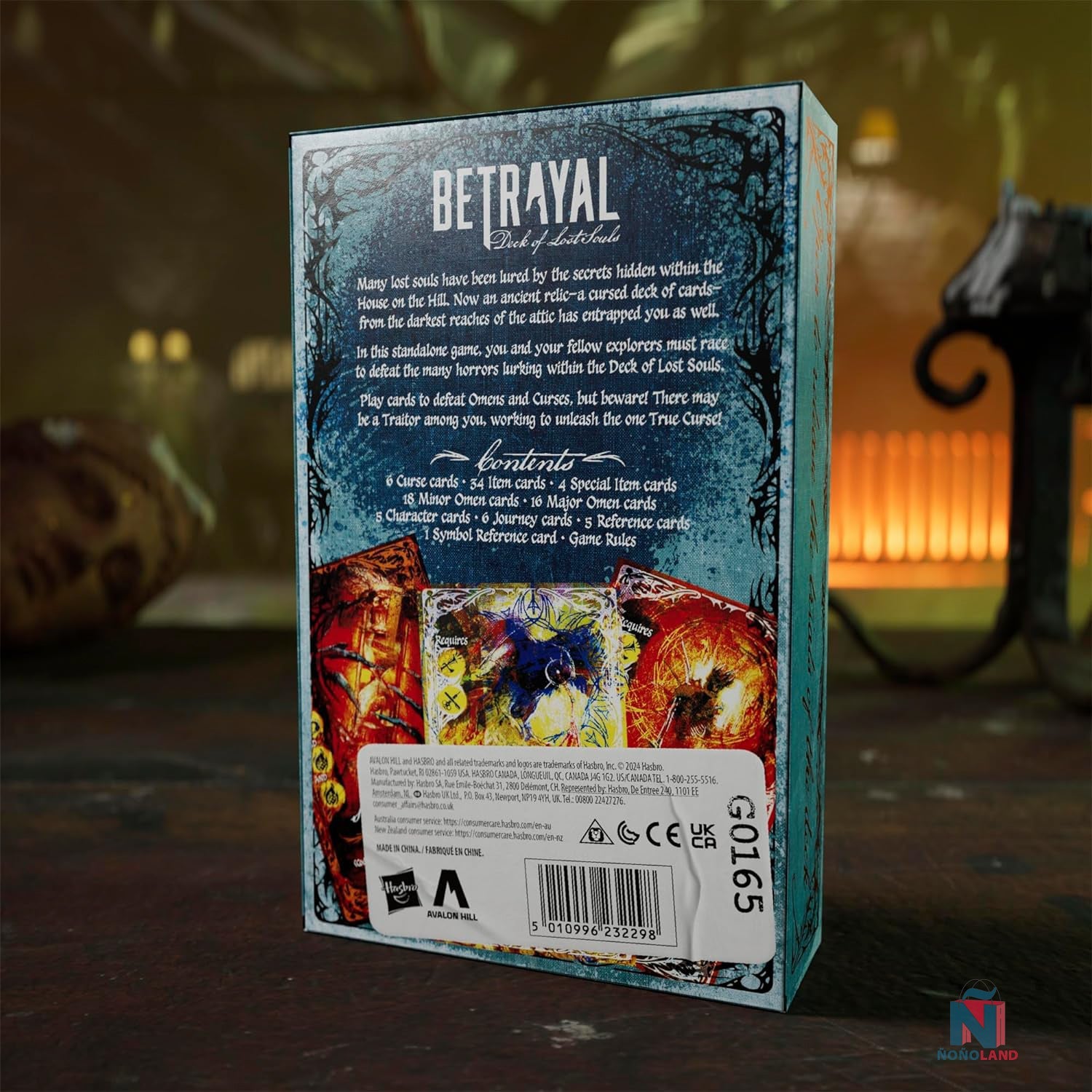 Betrayal Deck of Lost Souls - ÑoñolandCR