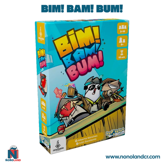 Bim! Bam! Bum! (Idioma: Español) - ÑoñolandCR