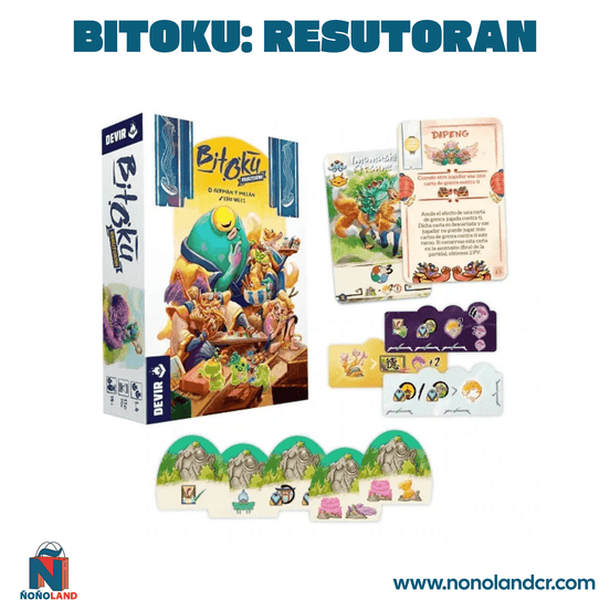Bitoku: Resutoran (Idioma: Español) - ÑoñolandCR
