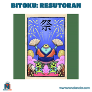 Bitoku: Resutoran (Idioma: Español) - ÑoñolandCR