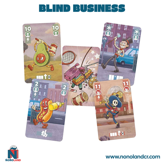 Blind Business (Idioma: Español) - ÑoñolandCR