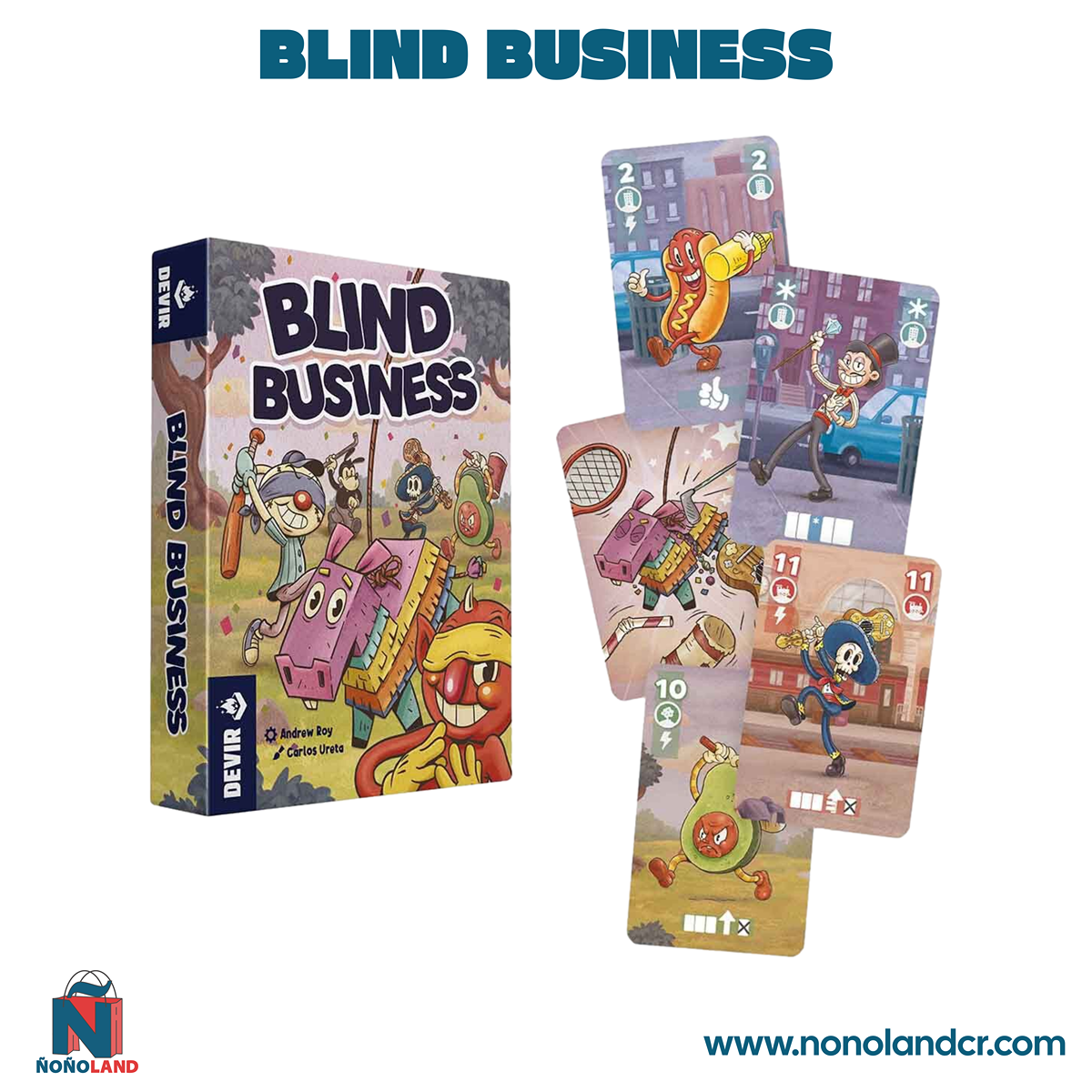 Blind Business (Idioma: Español) - ÑoñolandCR