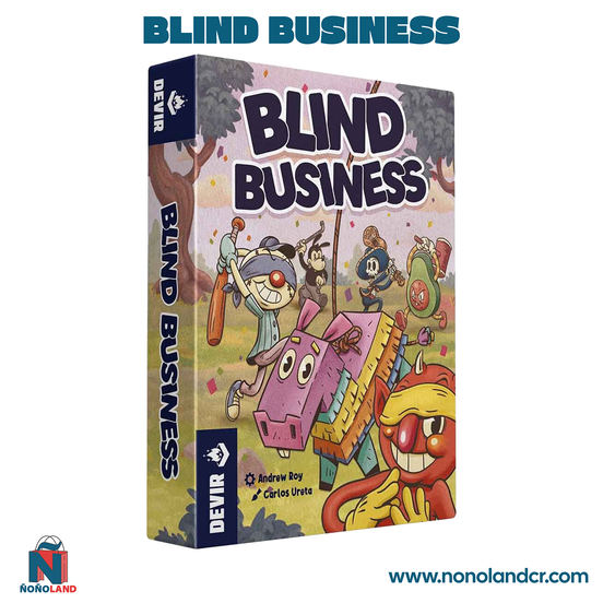 Blind Business (Idioma: Español) - ÑoñolandCR