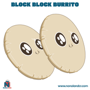 Block Block Burrito (Idioma: Español) - ÑoñolandCR