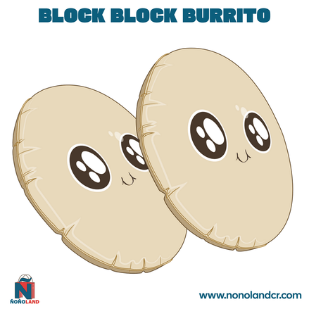 Block Block Burrito (Idioma: Español) - ÑoñolandCR