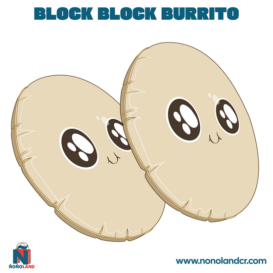 Block Block Burrito (Idioma: Español) - ÑoñolandCR