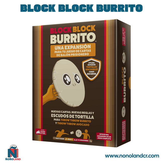 Block Block Burrito (Idioma: Español) - ÑoñolandCR