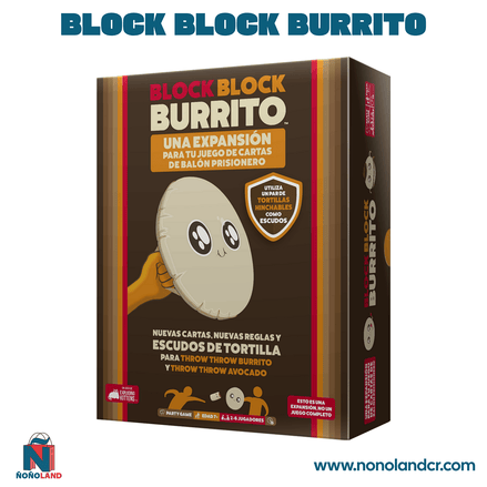 Block Block Burrito (Idioma: Español) - ÑoñolandCR