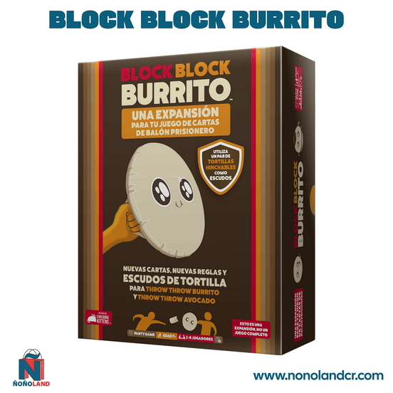 Block Block Burrito (Idioma: Español) - ÑoñolandCR