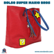 Bolso Super Mario Bros Power - Up Patches Women's Red Tote - ÑoñolandCR