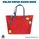 Bolso Super Mario Bros Power - Up Patches Women's Red Tote - ÑoñolandCR