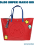 Bolso Super Mario Bros Power - Up Patches Women's Red Tote - ÑoñolandCR