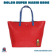 Bolso Super Mario Bros Power - Up Patches Women's Red Tote - ÑoñolandCR