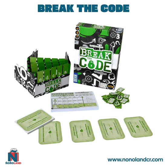 Break the Code (Idioma: Español) - ÑoñolandCR