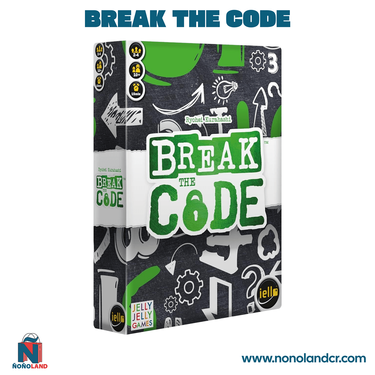 Break the Code (Idioma: Español) - ÑoñolandCR