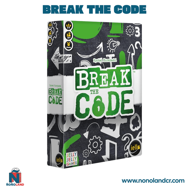 Break the Code (Idioma: Español) - ÑoñolandCR