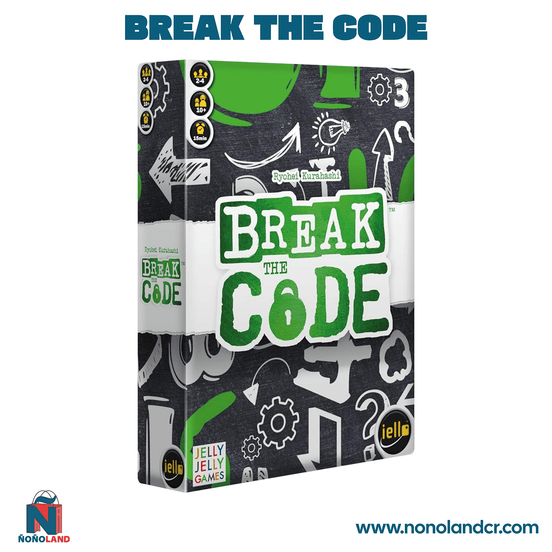 Break the Code (Idioma: Español) - ÑoñolandCR