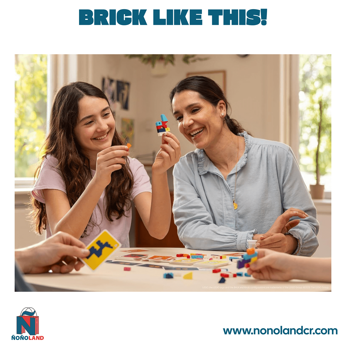 Brick Like This! (Idioma: Inglés y Español) - ÑoñolandCR