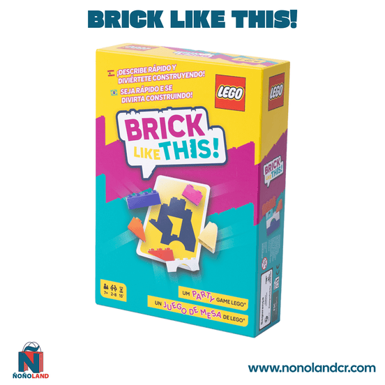 Brick Like This! (Idioma: Inglés y Español) - ÑoñolandCR