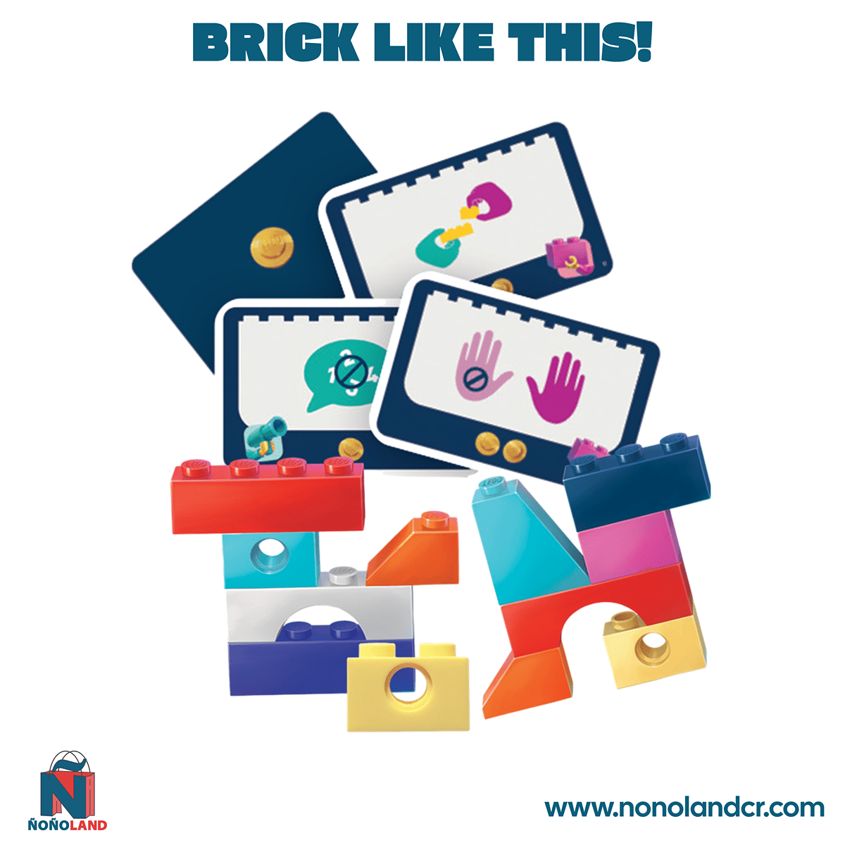 Brick Like This! (Idioma: Inglés y Español) - ÑoñolandCR