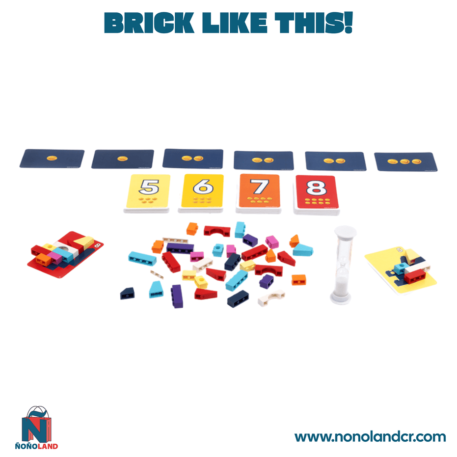 Brick Like This! (Idioma: Inglés y Español) - ÑoñolandCR