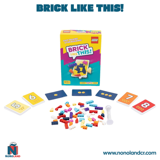 Brick Like This! (Idioma: Inglés y Español) - ÑoñolandCR