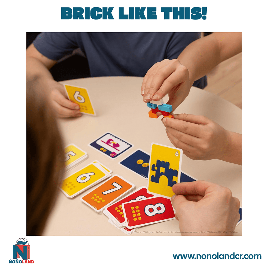 Brick Like This! (Idioma: Inglés y Español) - ÑoñolandCR