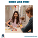 Brick Like This! (Idioma: Inglés y Español) - ÑoñolandCR