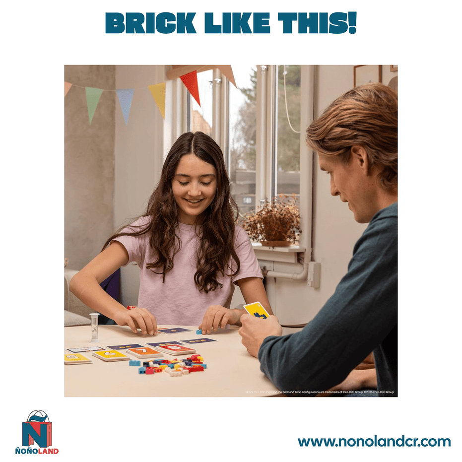Brick Like This! (Idioma: Inglés y Español) - ÑoñolandCR