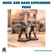 Buck & Dare Expansion (Idioma: Ingles) - ÑoñolandCR