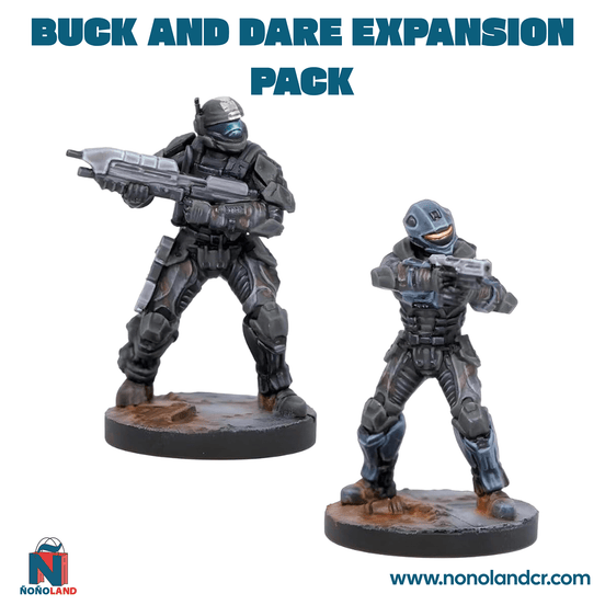 Buck & Dare Expansion (Idioma: Ingles) - ÑoñolandCR