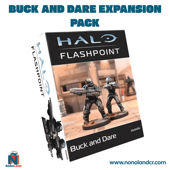 Buck & Dare Expansion (Idioma: Ingles) - ÑoñolandCR