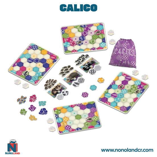 Calico (Idioma: Español) - ÑoñolandCR