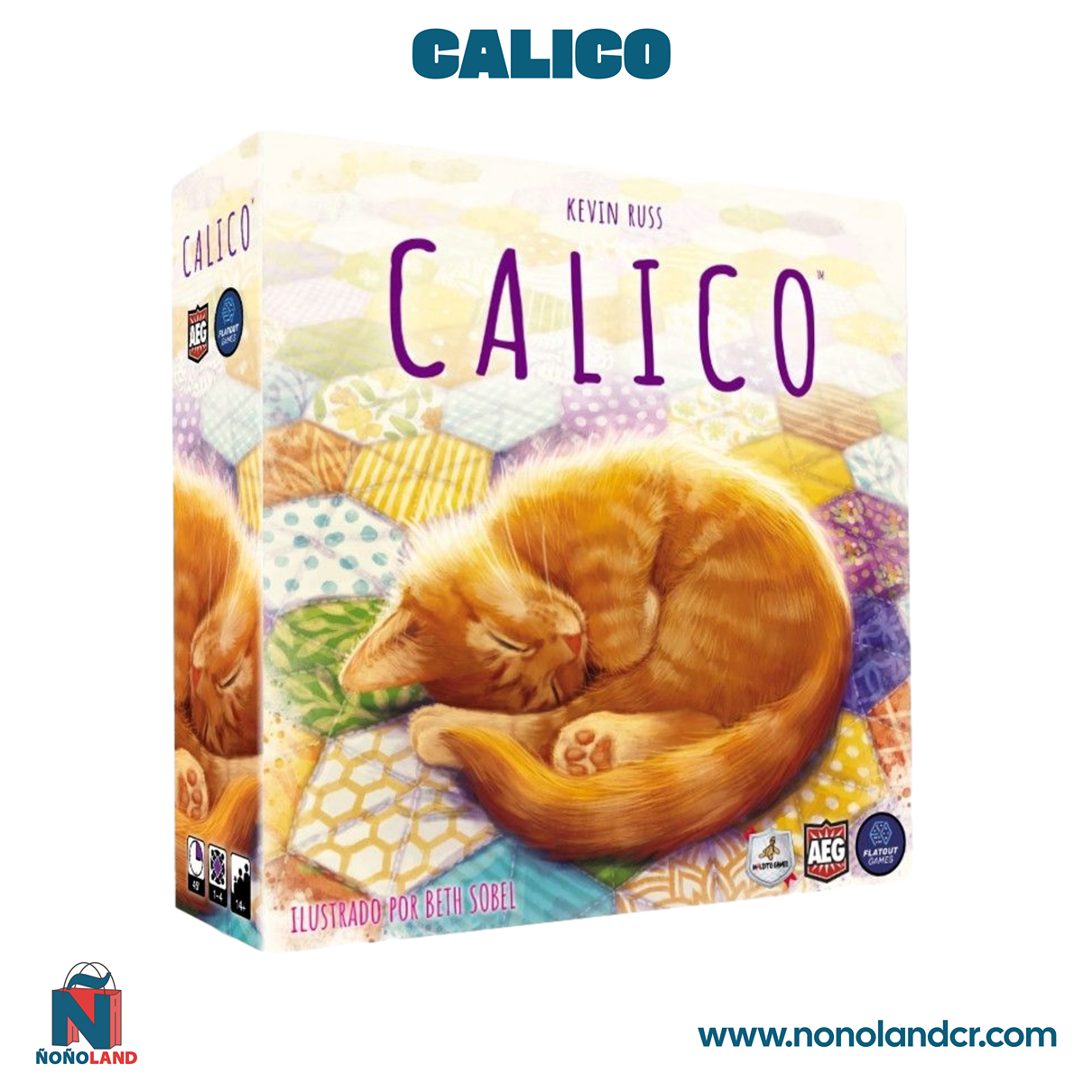Calico (Idioma: Español) - ÑoñolandCR