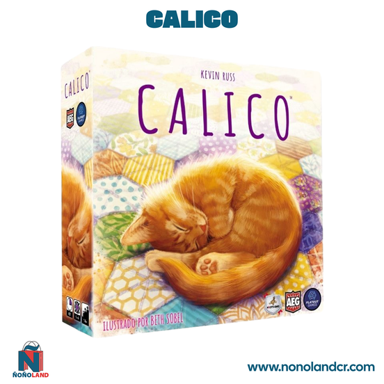 Calico (Idioma: Español) - ÑoñolandCR