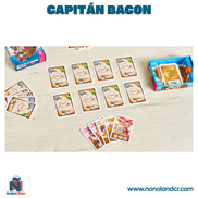 Capitán Bacon (Idioma: Inglés y Español) - ÑoñolandCR