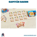 Capitán Bacon (Idioma: Inglés y Español) - ÑoñolandCR