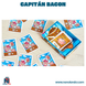 Capitán Bacon (Idioma: Inglés y Español) - ÑoñolandCR