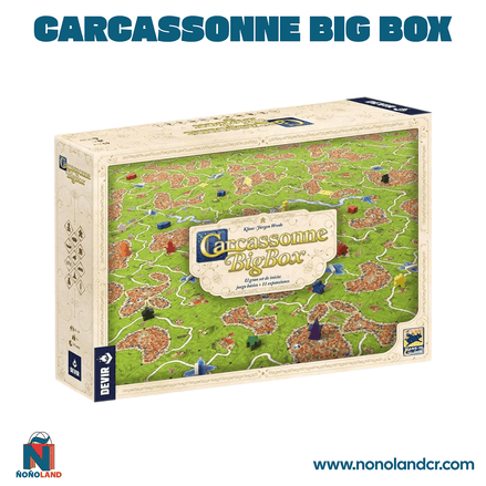 Carcassonne Big Box (Idioma: Español) - ÑoñolandCR