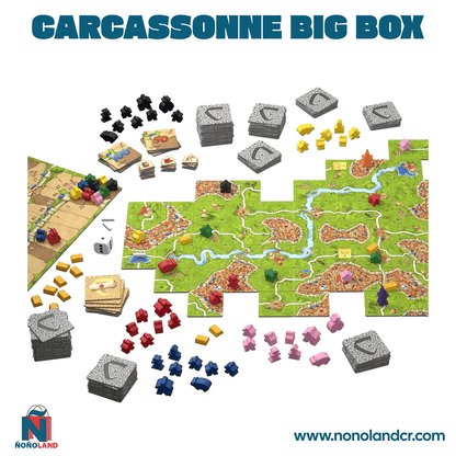 Carcassonne Big Box (Idioma: Español) - ÑoñolandCR