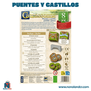 Carcassonne Exp. 8 - Puentes y Castillos (Idioma: Español) - ÑoñolandCR