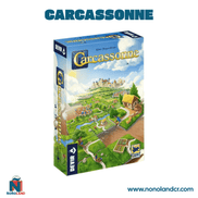 Carcassonne (Idioma: Inglés y Español) - ÑoñolandCR