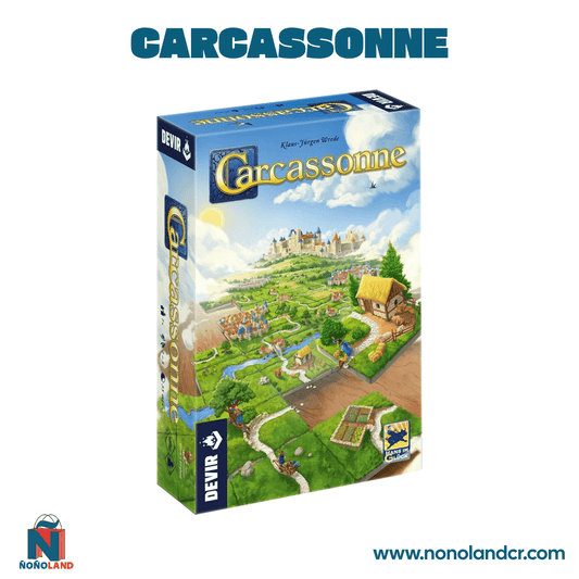 Carcassonne (Idioma: Inglés y Español) - ÑoñolandCR