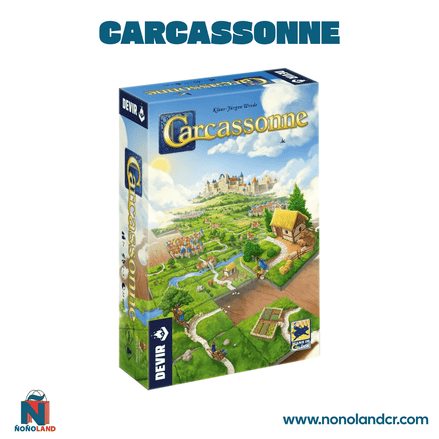 Carcassonne (Idioma: Inglés y Español) - ÑoñolandCR