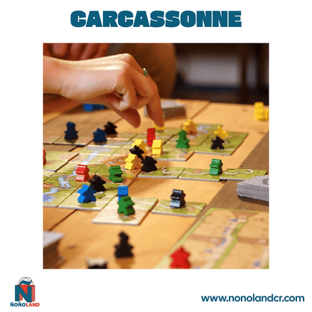 Carcassonne (Idioma: Inglés y Español) - ÑoñolandCR